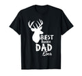 Best Bucking Dad Ever Deer Hunting T-Shirt - Custom Art Print Men Women - T-Shirt, Sweatshirt, Hoodie