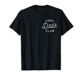 Dads Club Family Matching Funny Hoodie - Minimalist Print Men Women - T-Shirt, Sweatshirt, Hoodie