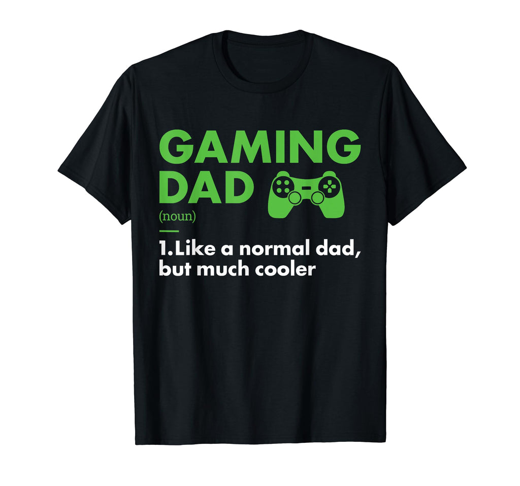 Gamer Dad Definition Gaming T-Shirt - Fun Novelty Design for Adults - T-Shirt, Sweatshirt, Hoodie