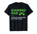 Gamer Dad Definition Gaming T-Shirt - Fun Novelty Design for Adults - T-Shirt, Sweatshirt, Hoodie
