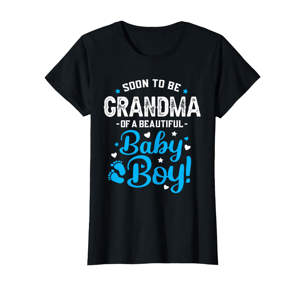 Soon To Be Grandma Promoted To Grandma T-Shirt - Aesthetic Graphic Unisex - T-Shirt, Sweatshirt, Hoodie