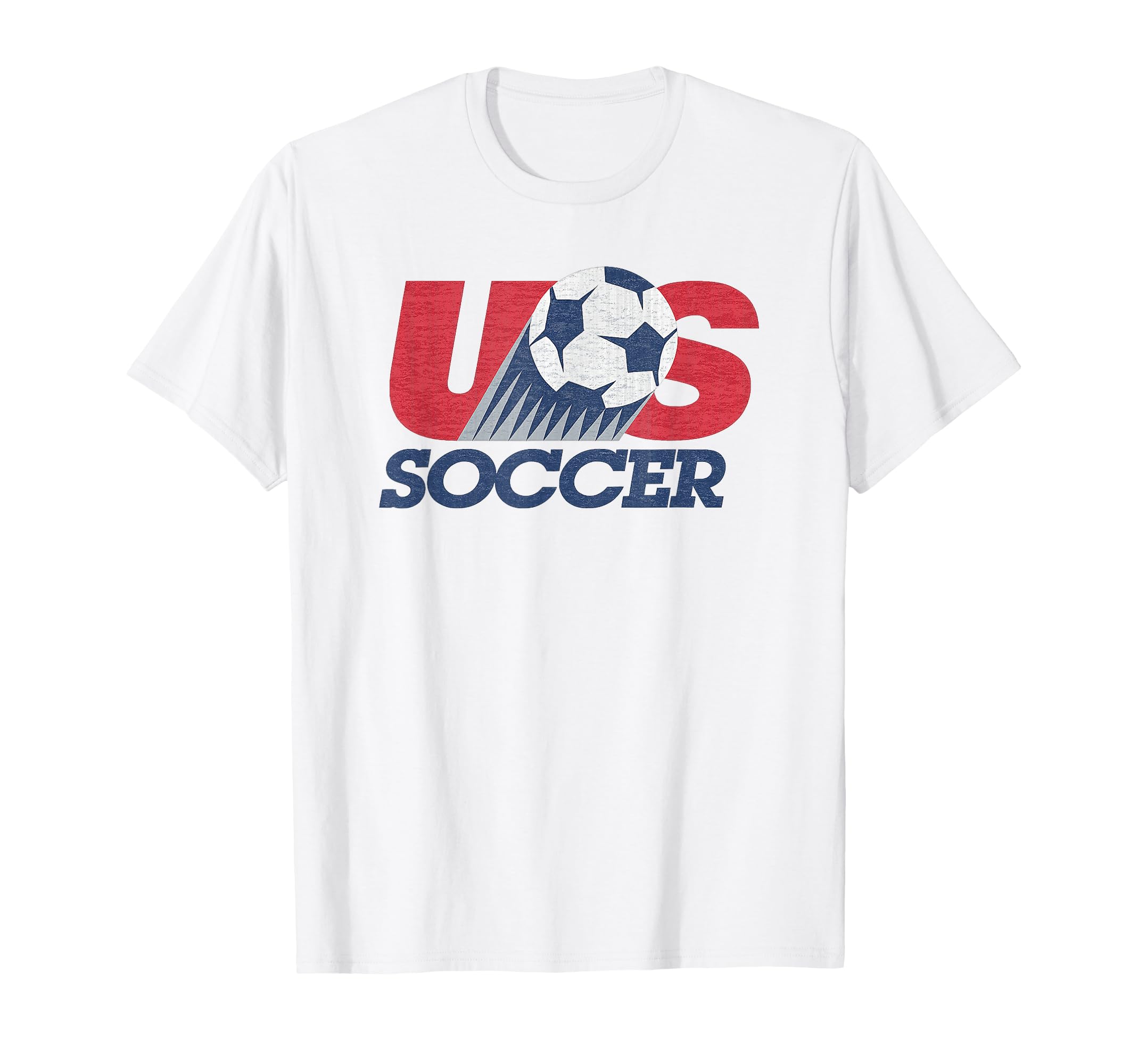 Usa Soccer T-Shirt - Novelty Apparel for Adults - T-Shirt, Sweatshirt, Hoodie