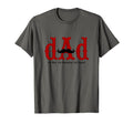 Dad Mustache Legend T-Shirt - Novelty Apparel for Adults - T-Shirt, Sweatshirt, Hoodie