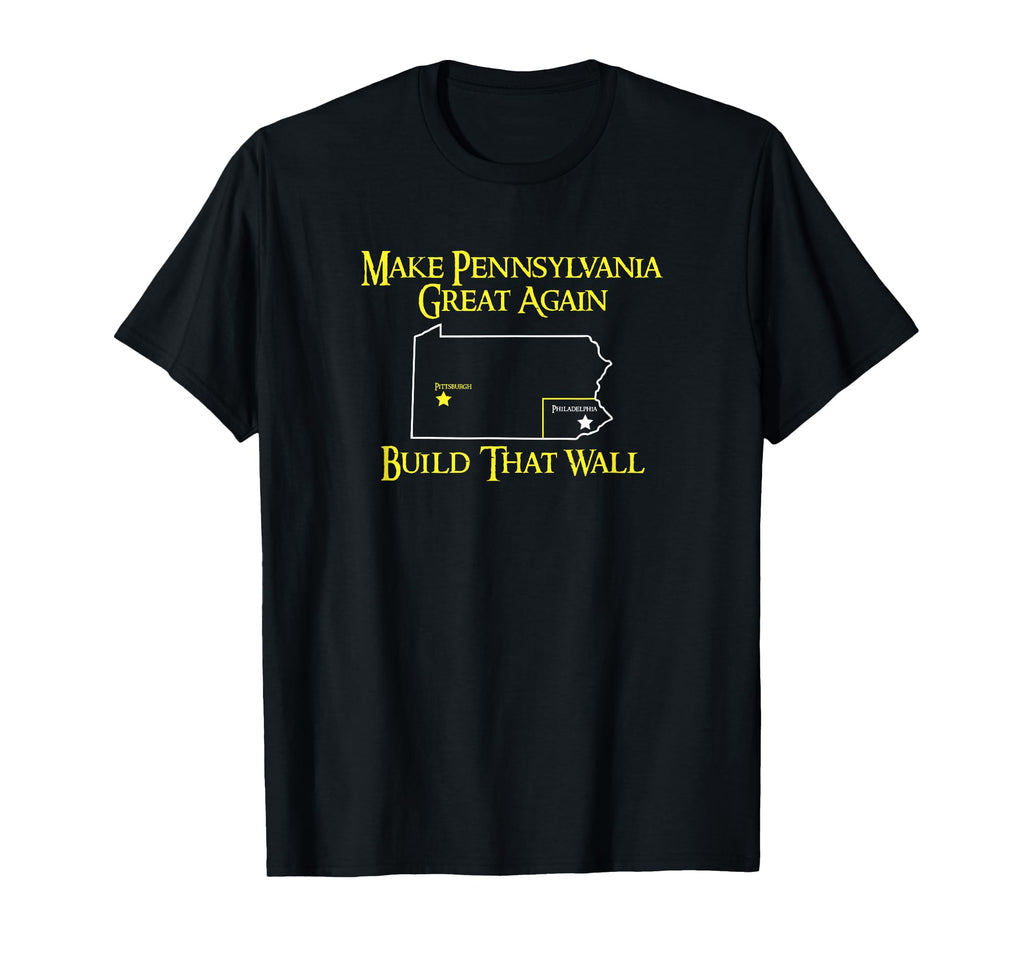 Make Pa Great Again I Hate T-Shirt - Custom Art Print for Adults - T-Shirt, Sweatshirt, Hoodie