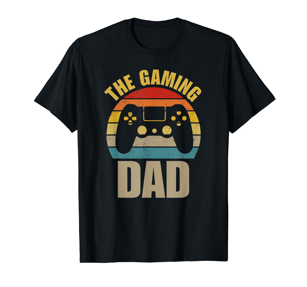 Gaming Dad Game Dad Gaming Controller T-Shirt - Novelty Apparel for Adults - T-Shirt, Sweatshirt, Hoodie