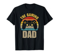 Gaming Dad Game Dad Gaming Controller T-Shirt - Novelty Apparel for Adults - T-Shirt, Sweatshirt, Hoodie
