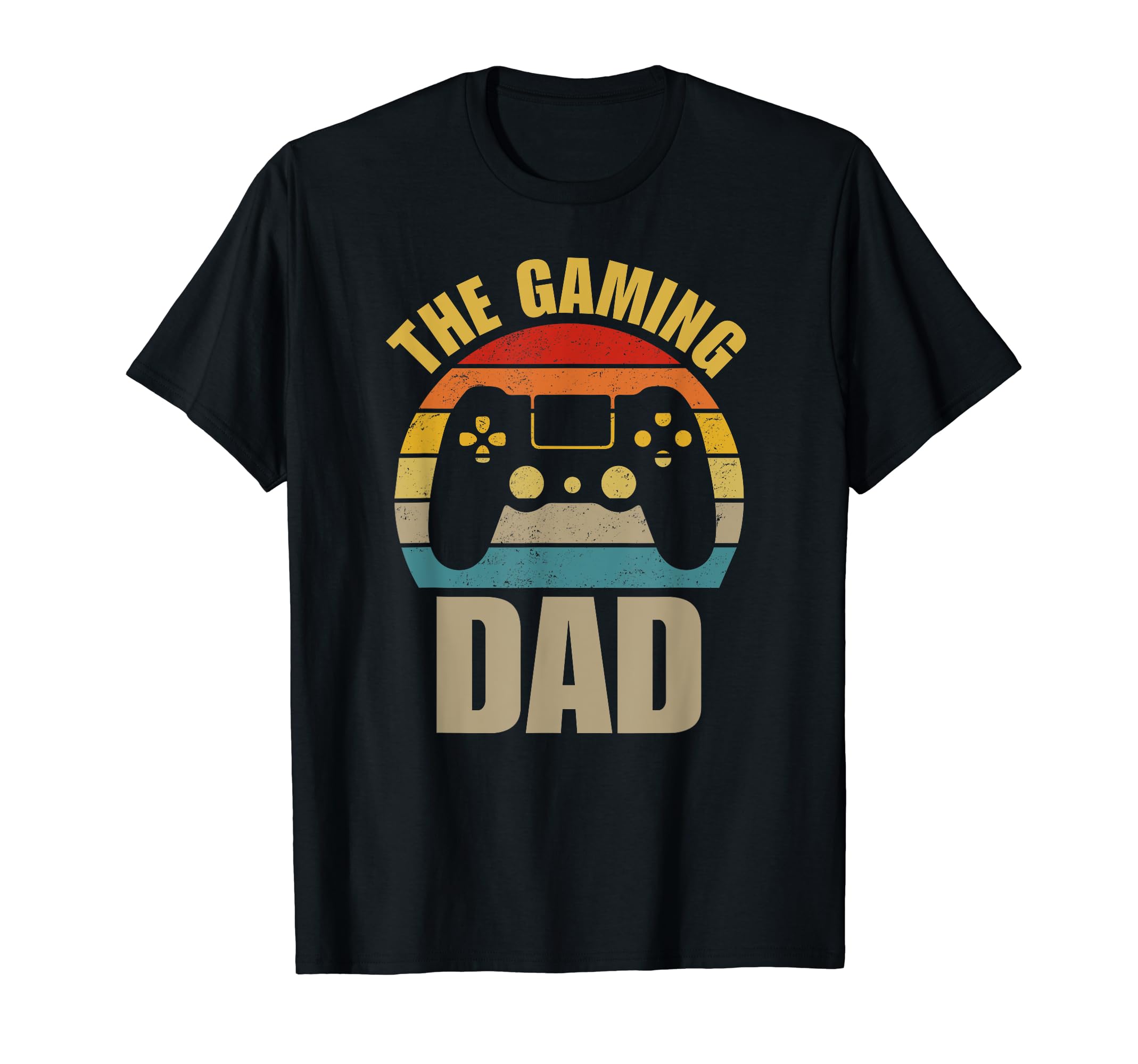 Gaming Dad Game Dad Gaming Controller T-Shirt - Novelty Apparel for Adults - T-Shirt, Sweatshirt, Hoodie