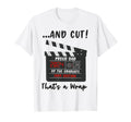 Proud Dad Graduate 2024 Graduation Film T-Shirt - Custom Art Print Unisex - T-Shirt, Sweatshirt, Hoodie