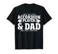 Accordionist Dad Joke Daddy Musician T-Shirt - Custom Art Print Unisex - T-Shirt, Sweatshirt, Hoodie