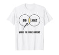 Dad Jokes Where Magic Happens T-Shirt - Trendy Graphic for Adults - T-Shirt, Sweatshirt, Hoodie