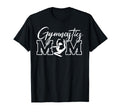 Gymnastics Mom Proud Gymnast Parent T-Shirt - Fun Novelty Design for Adults - T-Shirt, Sweatshirt, Hoodie