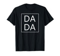 Dada First Fathers Day New Dad Gifts T-Shirt - Graphic Print for Adults - T-Shirt, Sweatshirt, Hoodie