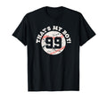 Thats My 99 Baseball Player Mom T-Shirt - Casual Everyday Wear for Adults - T-Shirt, Sweatshirt, Hoodie