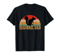 Squirrel Squirrel Dad Nuts Gift T-Shirt - Minimalist Print Unisex - T-Shirt, Sweatshirt, Hoodie