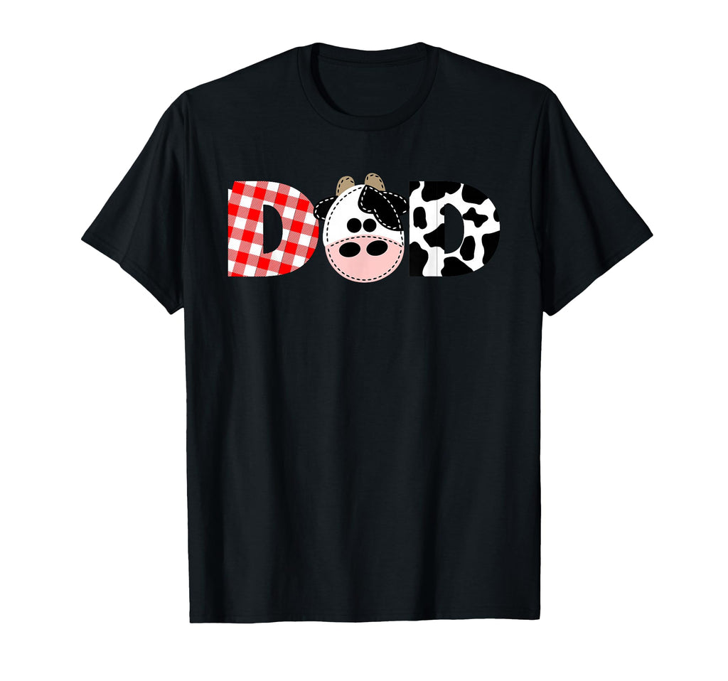 Dad Birthday Cow Farm 1St Birthday Cow T-Shirt - Streetwear Style Unisex - T-Shirt, Sweatshirt, Hoodie