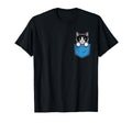 Pocket Tuxedo Cat Lover Cat Mom T-Shirt - Graphic Print Men Women - T-Shirt, Sweatshirt, Hoodie