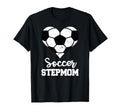 Soccer Stepmom Funny Soccer Player T-Shirt - Custom Art Print for Adults - T-Shirt, Sweatshirt, Hoodie