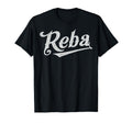 Reba Name 70S 80S First T-Shirt - Custom Art Print Unisex - T-Shirt, Sweatshirt, Hoodie