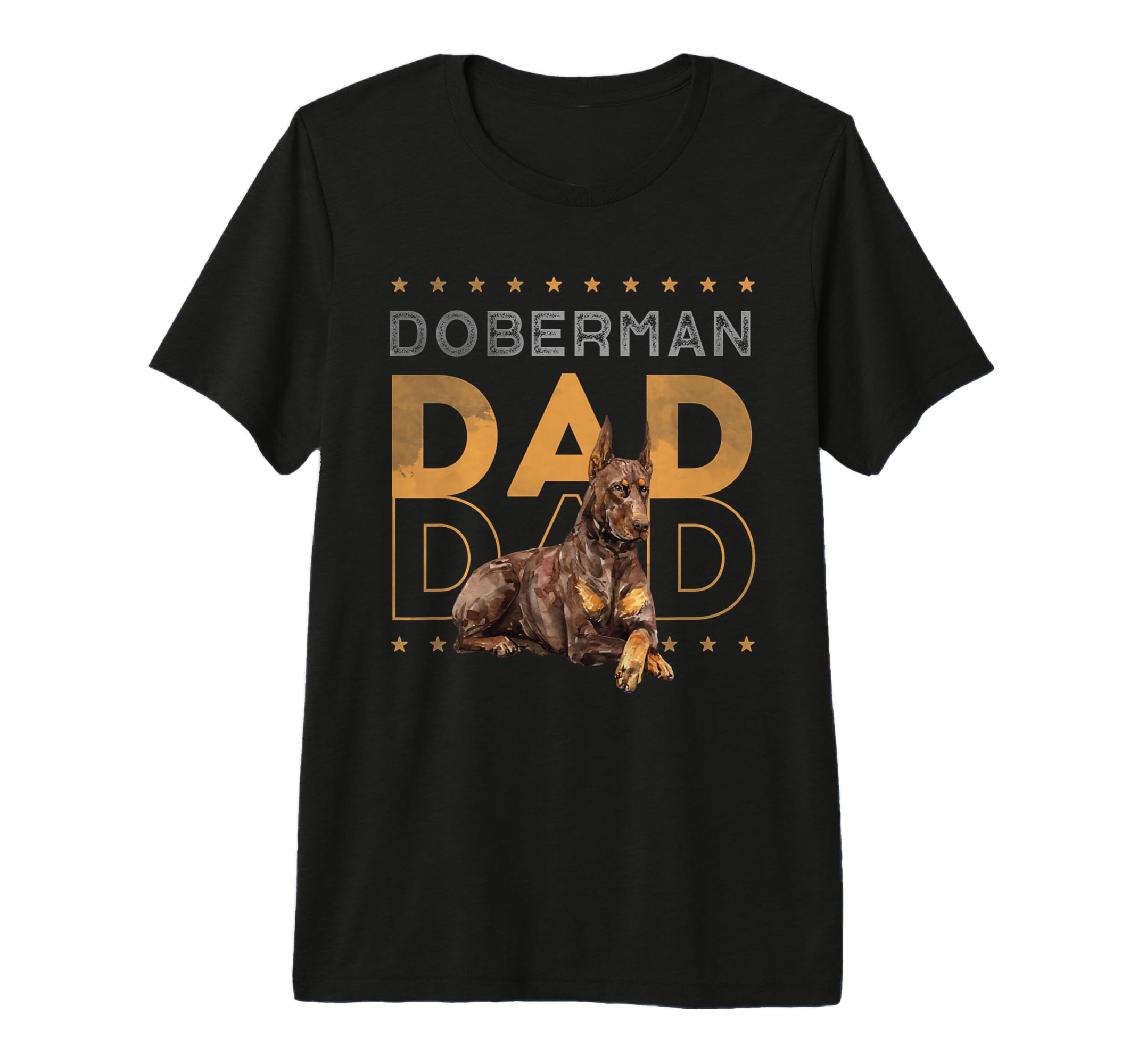 Red Doberman Doberman Mom And T-Shirt - Aesthetic Graphic Men Women - T-Shirt, Sweatshirt, Hoodie