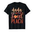 Dada Sweet One Peach 1St Birthday Family T-Shirt - Unique Graphic Unisex - T-Shirt, Sweatshirt, Hoodie