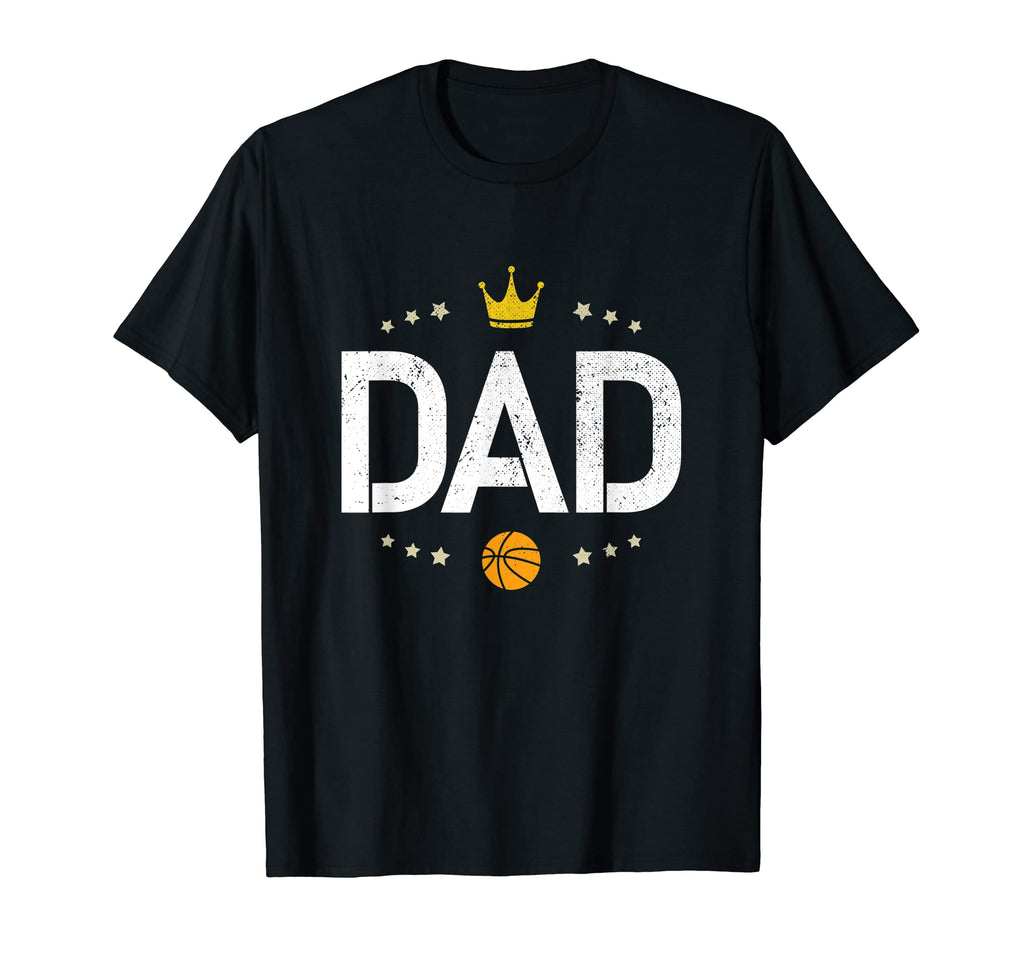 Mens Basketball Dad Awesome Fathers T-Shirt - Fun Novelty Design Men Women - T-Shirt, Sweatshirt, Hoodie