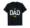 Mens Basketball Dad Awesome Fathers T-Shirt - Fun Novelty Design Men Women - T-Shirt, Sweatshirt, Hoodie