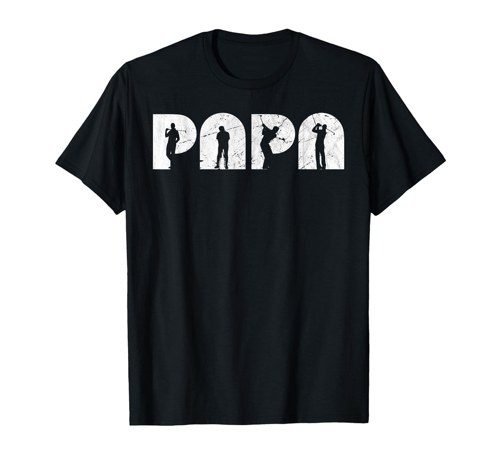 Papa Golf Dad Golfing Father Day T-Shirt - Streetwear Style Unisex - T-Shirt, Sweatshirt, Hoodie