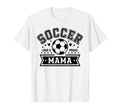 Loud Proud Soccer Mama Mom Team T-Shirt - Novelty Apparel Unisex - T-Shirt, Sweatshirt, Hoodie