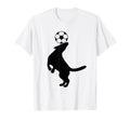 Dog Playing Outdoor Sports Soccer T-Shirt - Aesthetic Graphic for Adults - T-Shirt, Sweatshirt, Hoodie