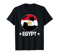 Egypt Soccer Team Egypt Flag Jersey T-Shirt - Minimalist Print for Adults - T-Shirt, Sweatshirt, Hoodie