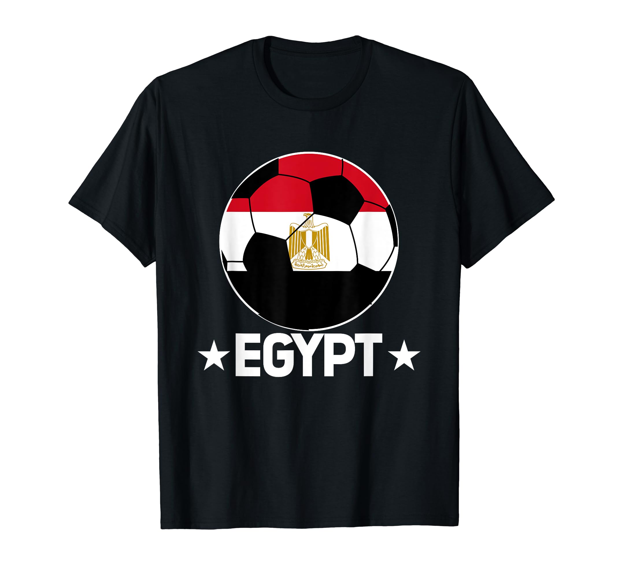 Egypt Soccer Team Egypt Flag Jersey T-Shirt - Minimalist Print for Adults - T-Shirt, Sweatshirt, Hoodie