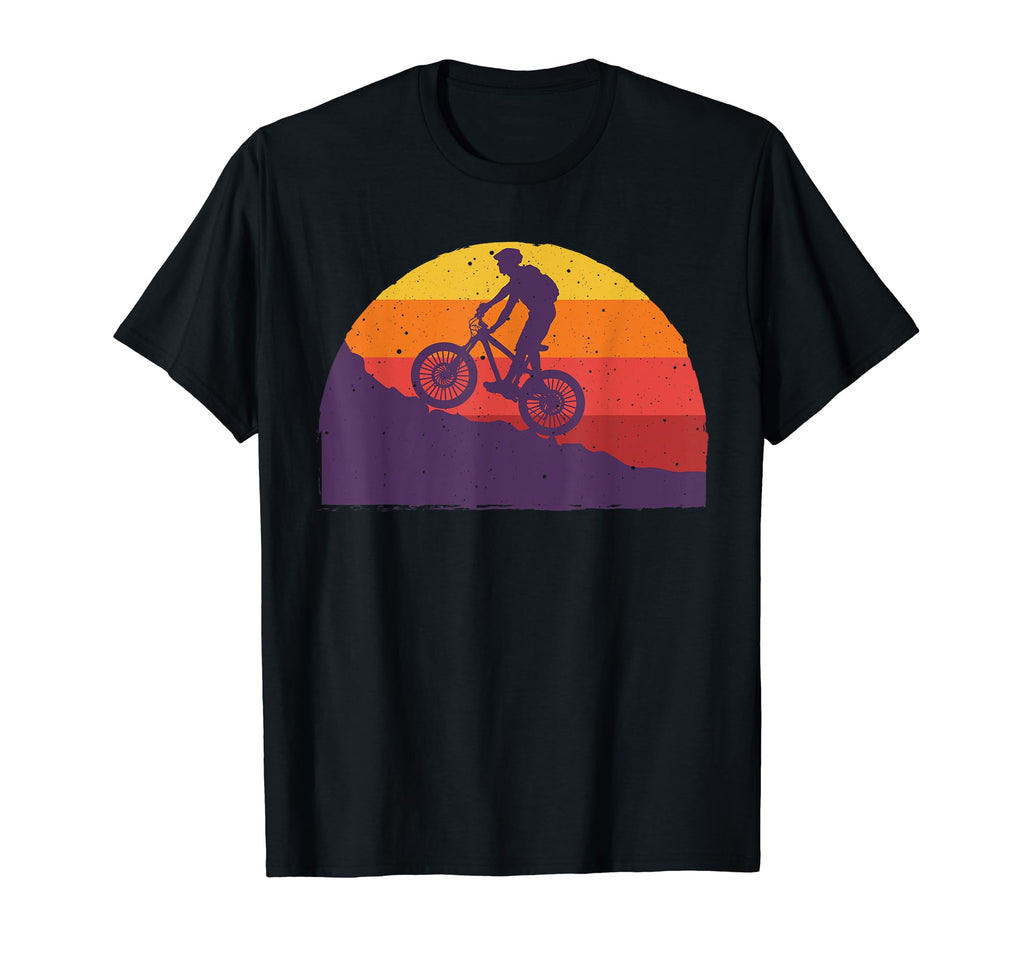 Mountain Biking Cycling Mtb Biker T-Shirt - Aesthetic Graphic Men Women - T-Shirt, Sweatshirt, Hoodie