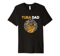 Tuba Player Dad Musician Music Lover T-Shirt - Fun Novelty Design Men Women - T-Shirt, Sweatshirt, Hoodie