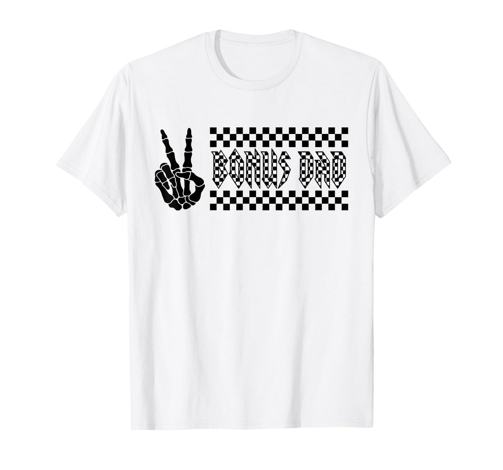 Bonus Dad Bad Two Bone Birthday 2 Years T-Shirt - Aesthetic Graphic Unisex - T-Shirt, Sweatshirt, Hoodie