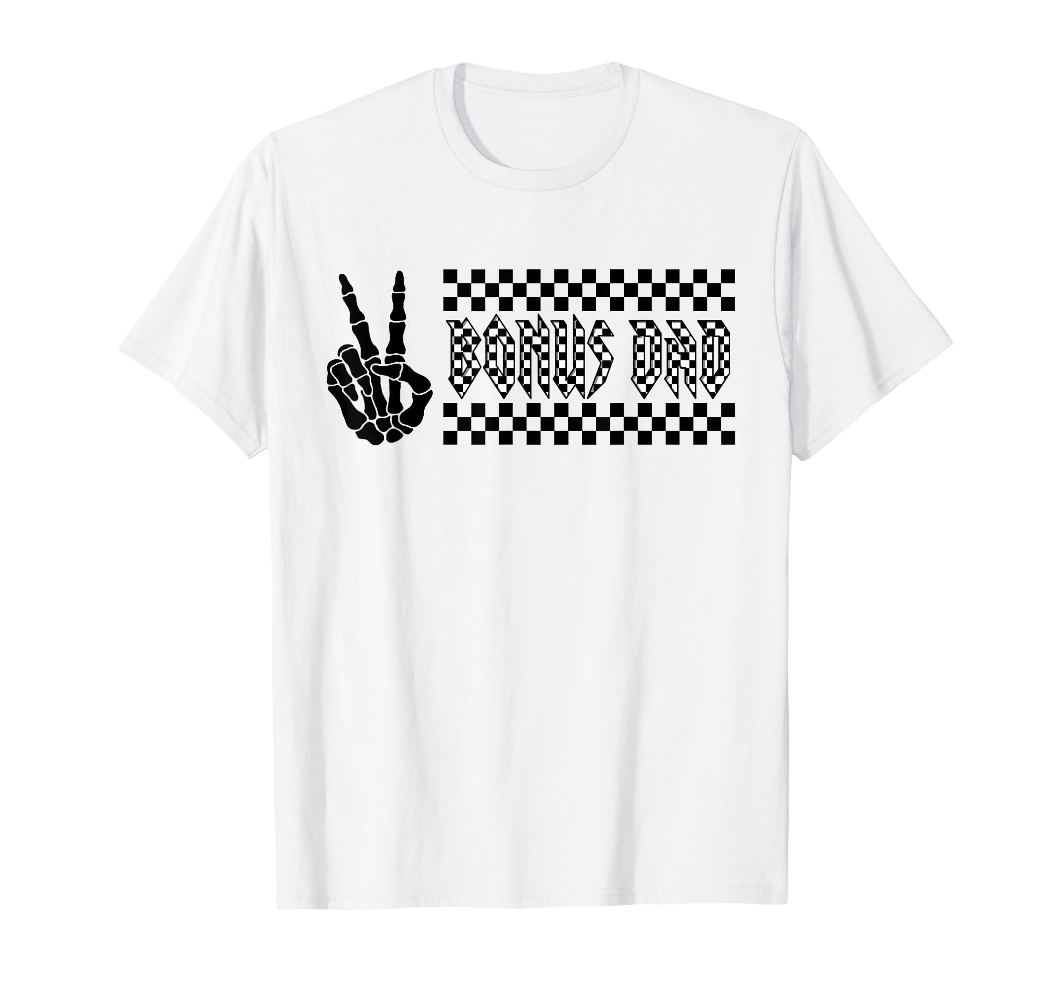 Bonus Dad Bad Two Bone Birthday 2 Years T-Shirt - Aesthetic Graphic Unisex - T-Shirt, Sweatshirt, Hoodie