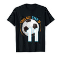This All Star Is 11 Birthday Soccer T-Shirt - Aesthetic Graphic for Adults - T-Shirt, Sweatshirt, Hoodie