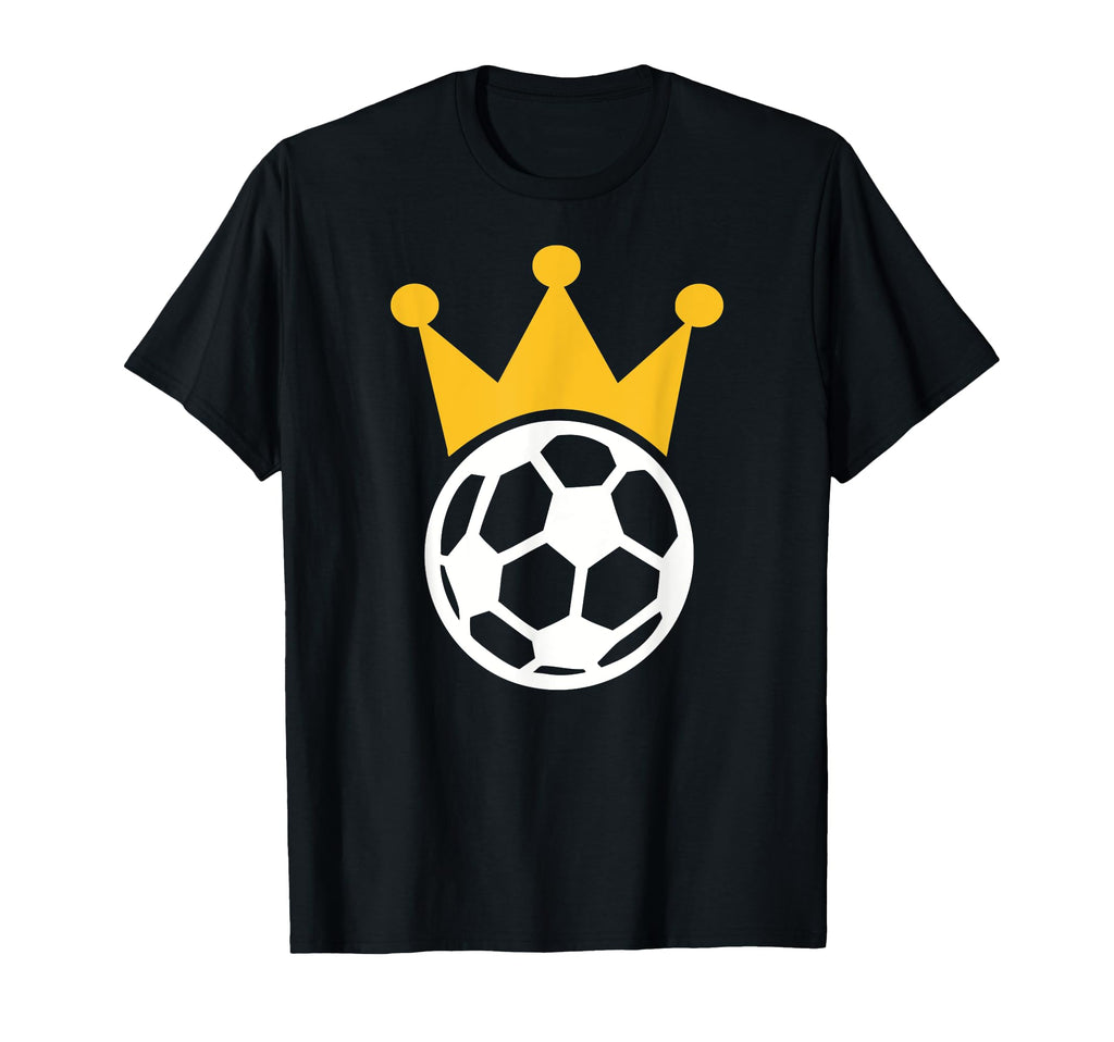 Soccer Crown T-Shirt - Trendy Graphic Unisex - T-Shirt, Sweatshirt, Hoodie