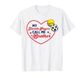 My Favorite Players Call Me Brother T-Shirt - Graphic Print Men Women - T-Shirt, Sweatshirt, Hoodie