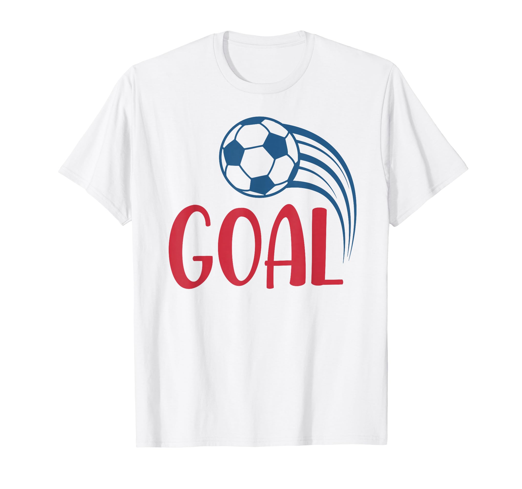Goal Soccer Fan Training Soccer T-Shirt - Trendy Graphic for Adults - T-Shirt, Sweatshirt, Hoodie