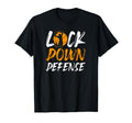 Lockdown Defense Basketball Player T-Shirt - Aesthetic Graphic Unisex - T-Shirt, Sweatshirt, Hoodie
