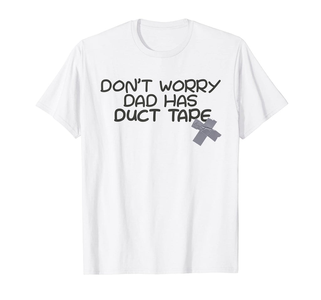 Funny Duct Tape Cant Fix Stupid T-Shirt - Minimalist Print for Adults - T-Shirt, Sweatshirt, Hoodie