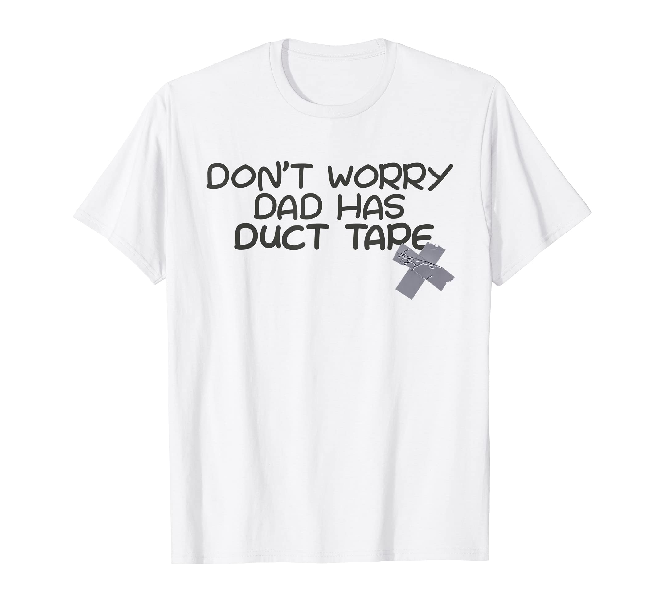 Funny Duct Tape Cant Fix Stupid T-Shirt - Minimalist Print for Adults - T-Shirt, Sweatshirt, Hoodie