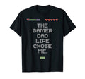 Gamer Dad Life T-Shirt - Novelty Apparel Men Women - T-Shirt, Sweatshirt, Hoodie