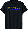 Venezuela 7 Big Stars Flag Minimalist - Adult & Kids T-Shirts, Sweatshirts & Hoodies apparel design preview 1