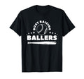 Busy Raising Ballers Mom Baseball T-Shirt - Aesthetic Graphic for Adults - T-Shirt, Sweatshirt, Hoodie
