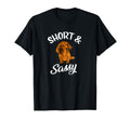 Funny Womens Short Sassy Long Haired T-Shirt - Novelty Apparel for Adults - T-Shirt, Sweatshirt, Hoodie