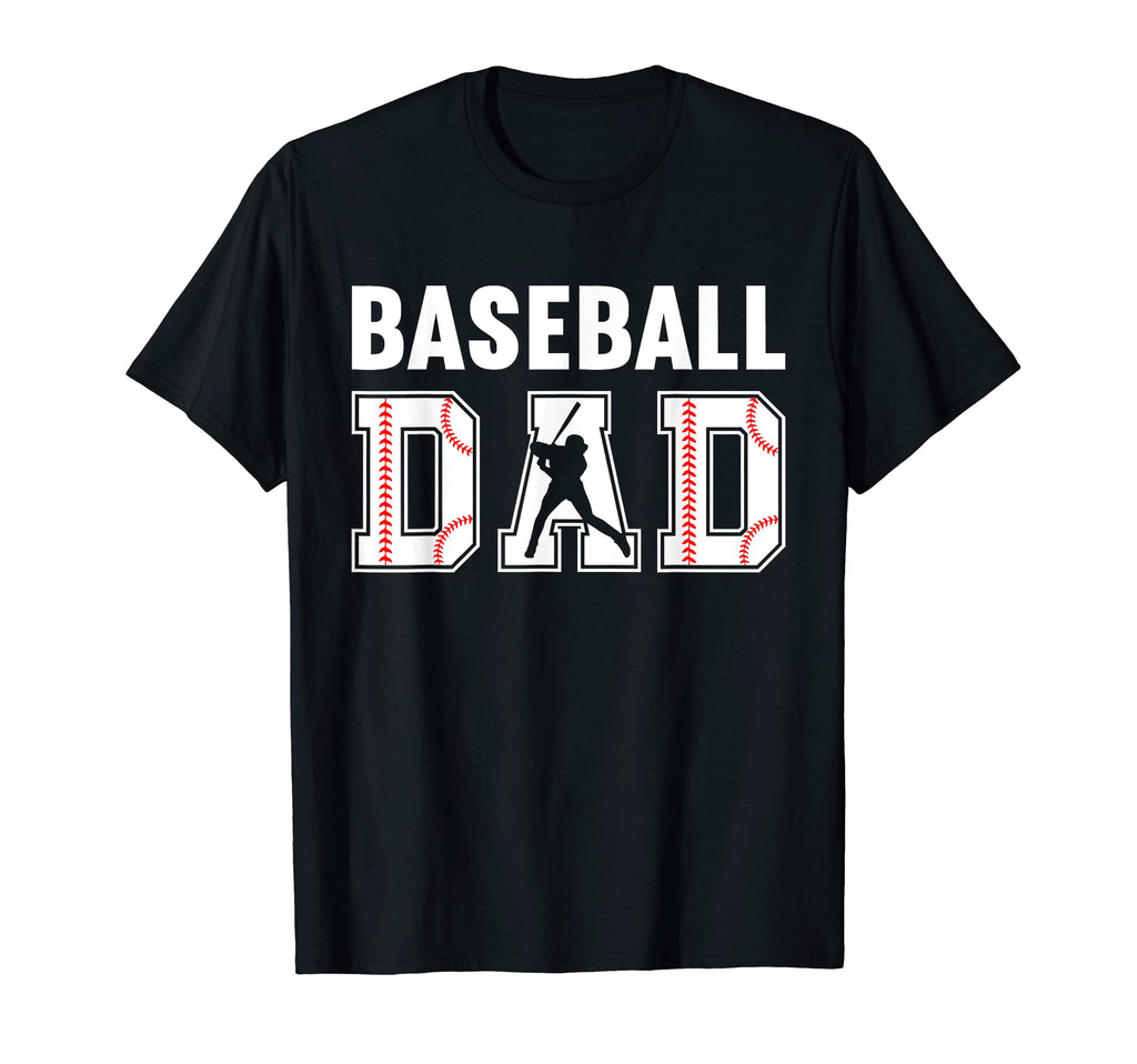 Baseball Dad Baseball Players Dad T-Shirt - Graphic Print for Adults - T-Shirt, Sweatshirt, Hoodie
