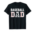 Baseball Dad Baseball Players Dad T-Shirt - Graphic Print for Adults - T-Shirt, Sweatshirt, Hoodie