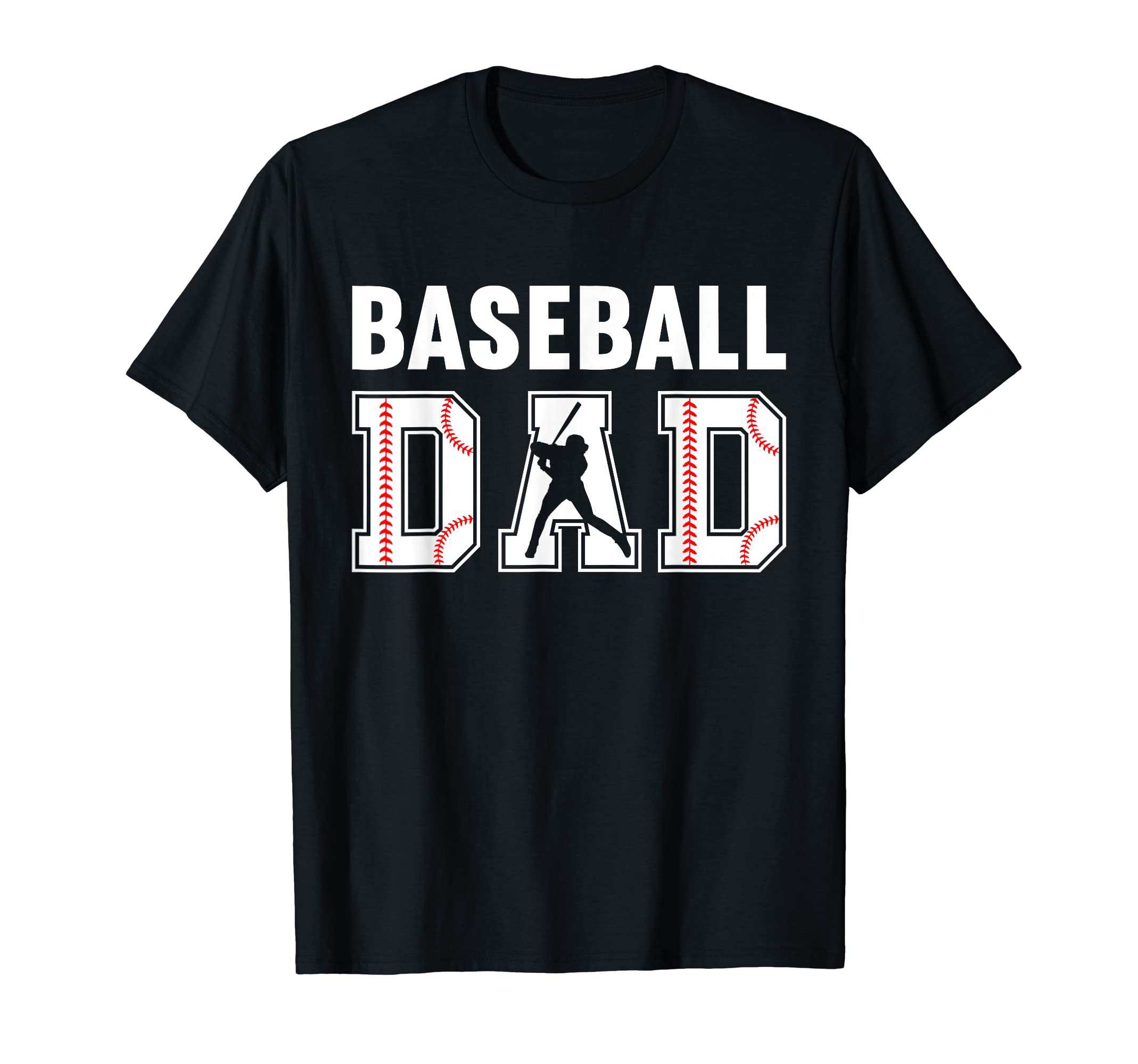 Baseball Dad Baseball Players Dad T-Shirt - Graphic Print for Adults - T-Shirt, Sweatshirt, Hoodie