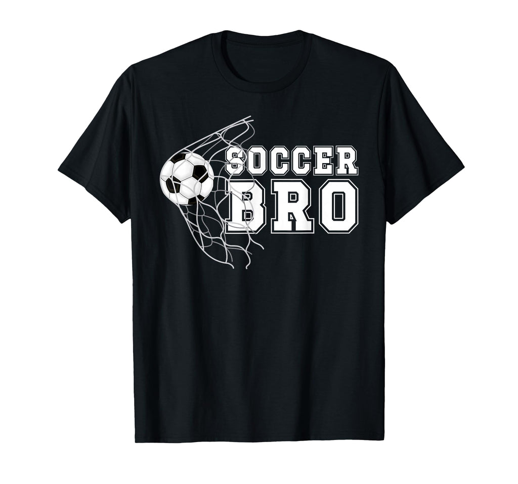 Soccer Bro Soccer Players Brother Soccer T-Shirt - Minimalist Print Unisex - T-Shirt, Sweatshirt, Hoodie
